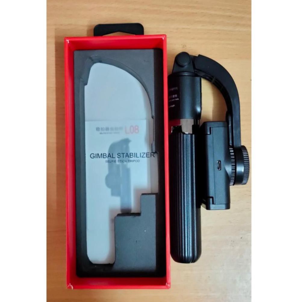 Tay Cầm Chống Rung Điện Tử Gimba- Kết nối Bluetooth - Có 3 Chân Đỡ Tự Đứng - Kéo Dài Tới 86cm - ZX1009 | BigBuy360 - bigbuy360.vn