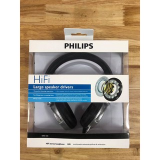 🌟CHÍNH HÃNG🌟 TAI NGHE CHỤP TAI PHILIPS HiFi MRM-928 nhập khẩu - HỌC ONLINE - LIVESTREAM - CHƠI GAME - LIỀN DÂY MÁY TÍNH