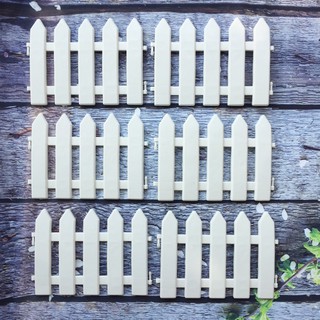 Hàng rào nhựa 1m6 cao 20cm trang trí decor