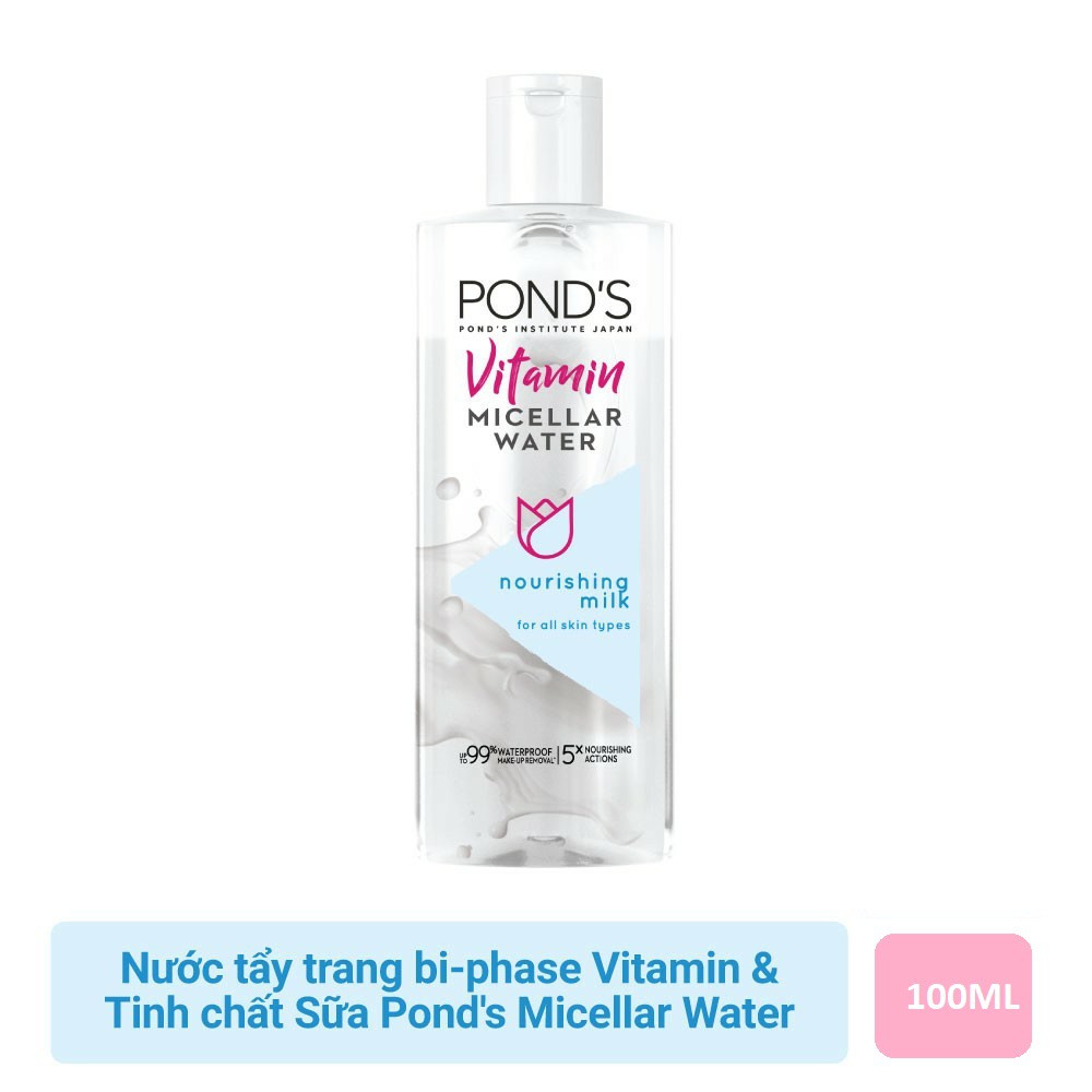 Nước tẩy trang Vitamin Pond's Micellar Water 100ml | BigBuy360 - bigbuy360.vn