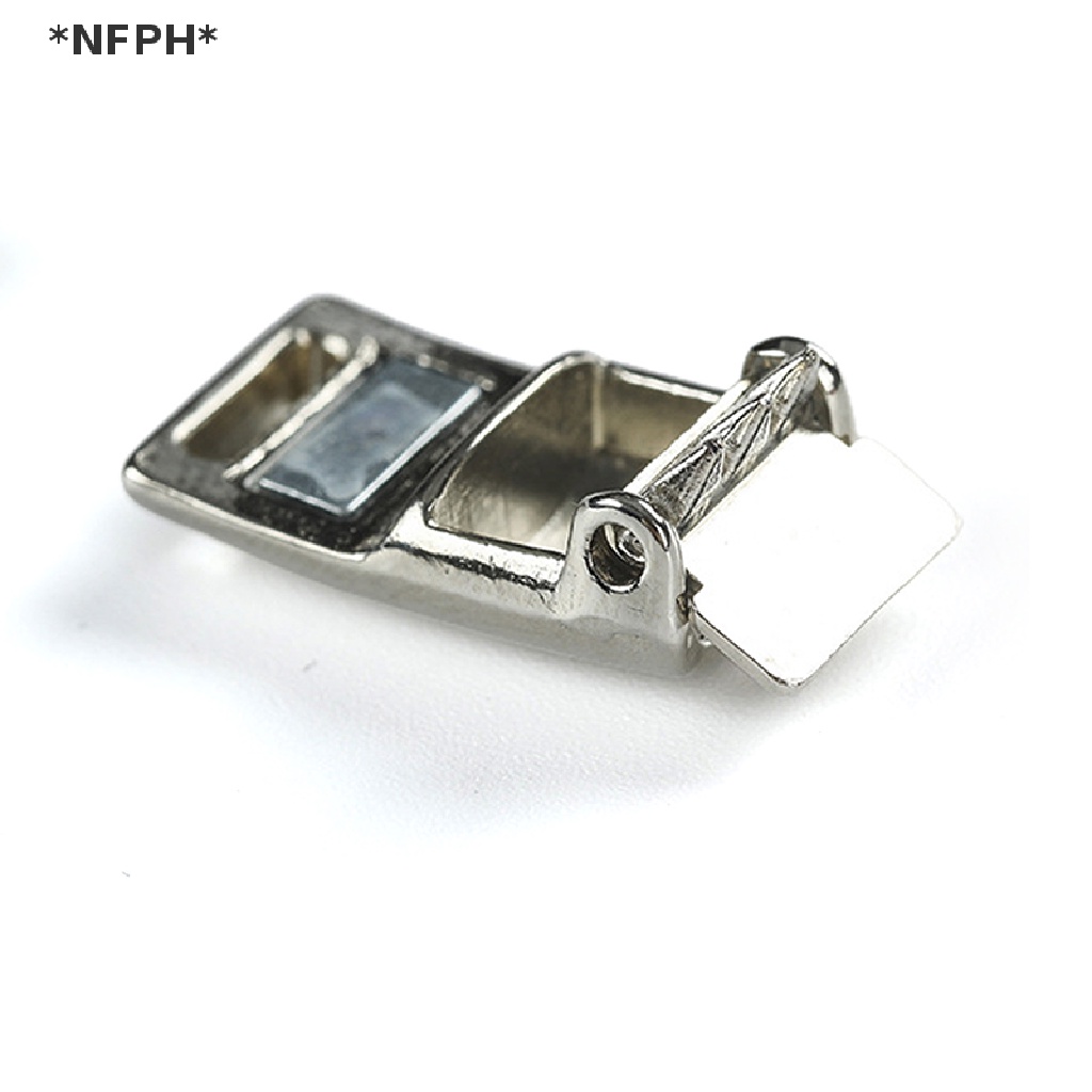 1 Cặp Khóa Dây Giày Nam Châm Bằng Kim Loại