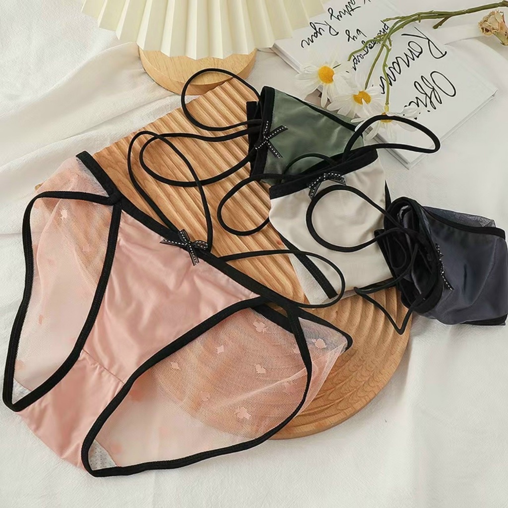 Quần lót nữ dây mảnh siêu gợi cảm chất voan tuyết phối thun lạnh Havana FLQ137