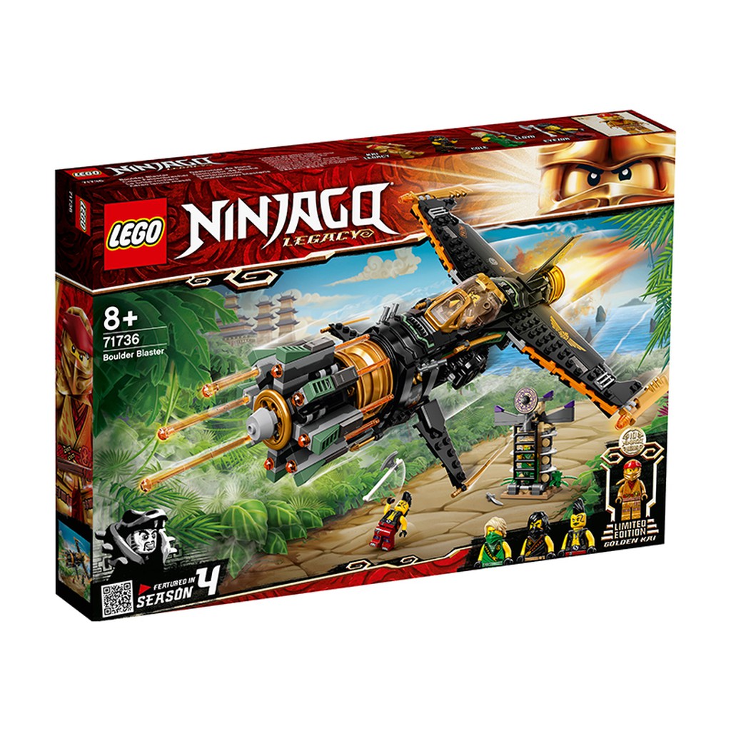 LEGO Ninjago Phi Cơ Chiến Đấu Của Cole 71736