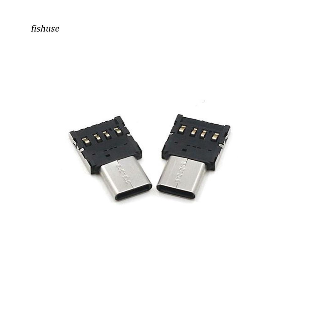 Bộ chuyển đổi kết nối điện thoại sang USB OTG cho Macbook