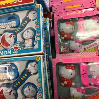 Bộ đàn 3 món Doremon.