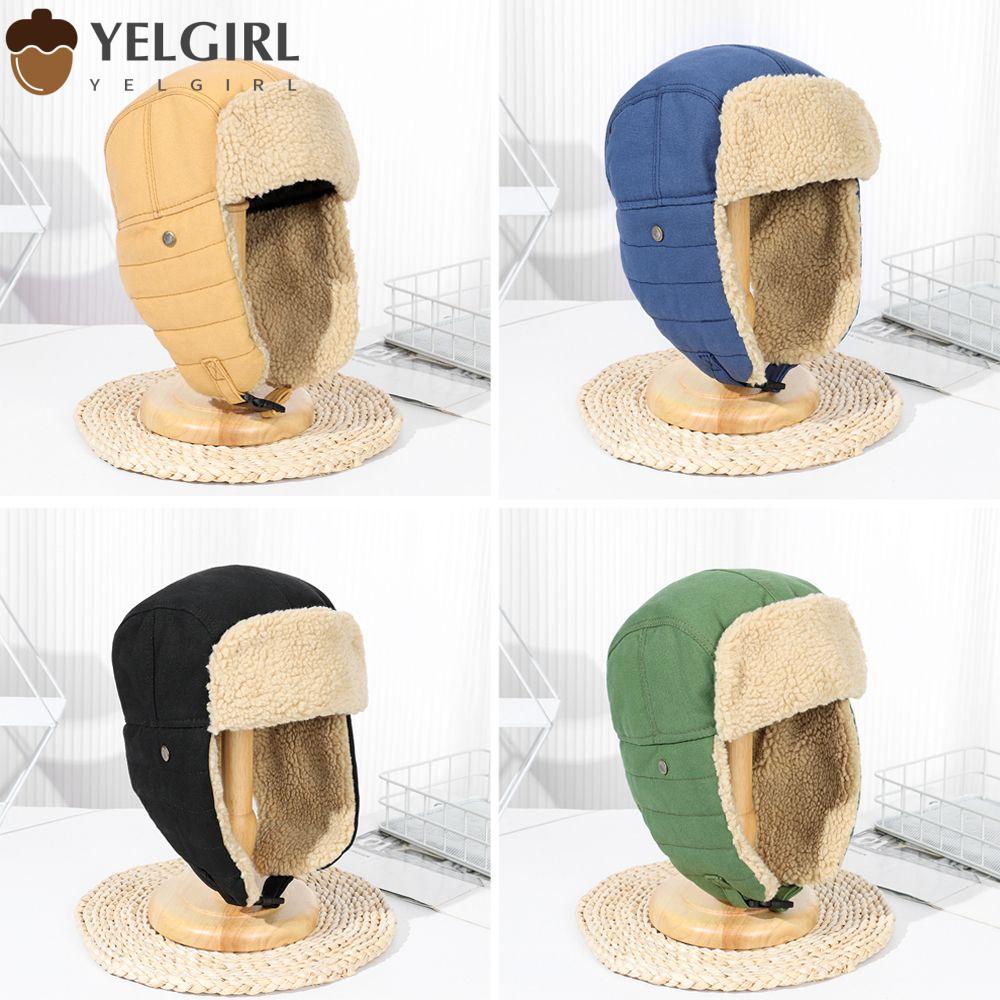Mũ len trùm đầu giữ ấm thời trang mùa đông cho nam và nữ