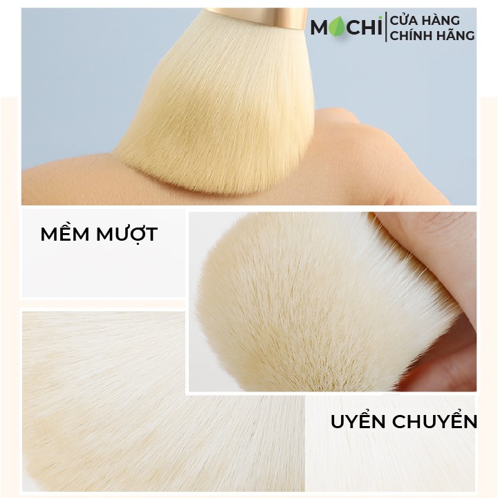 Bộ Cọ Trang Điểm 10 Món Cao Cấp Makeup Phấn Mắt l Má Hồng l Kem Nền l Kẻ Lông Mày l Che Khuyết Điểm Tiện Dụng MOCHI SHOP