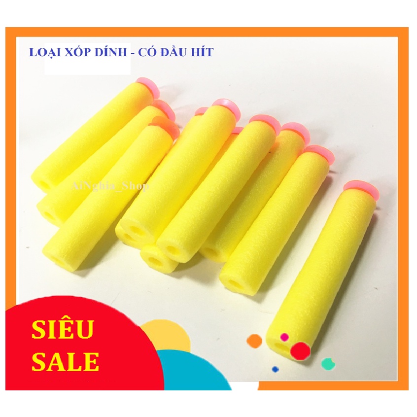 Set 20 que xốp đồ chơi
