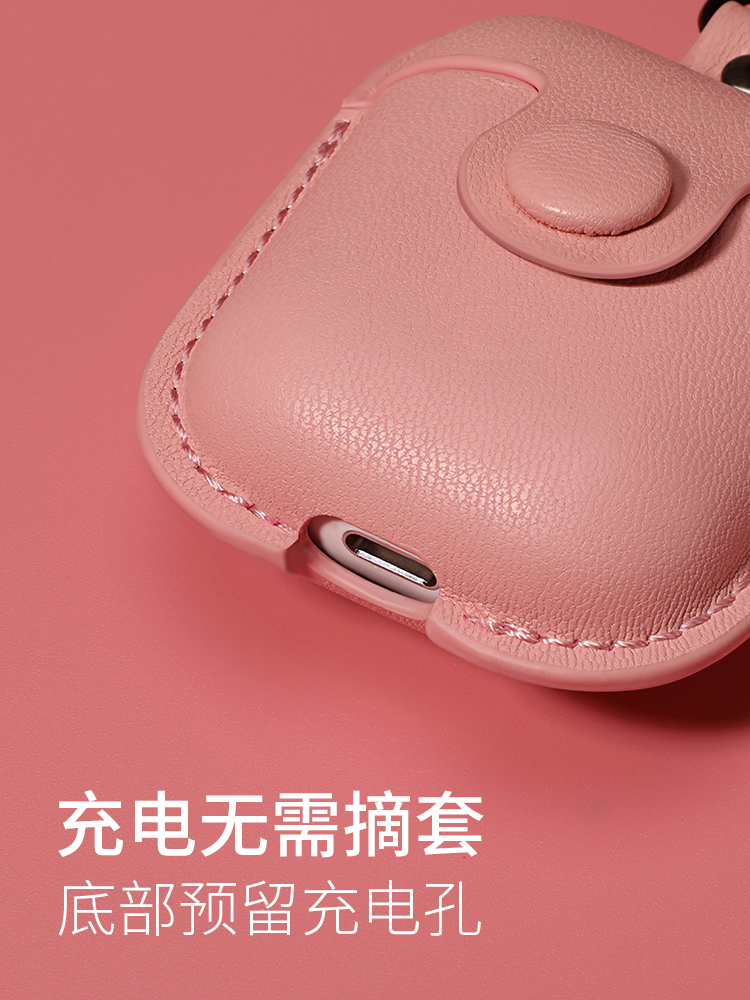 Vỏ Bảo Vệ Hộp Đựng Tai Nghe Airpod Pro Bằng Da Mềm In Hình One Piece Cá Tính | BigBuy360 - bigbuy360.vn