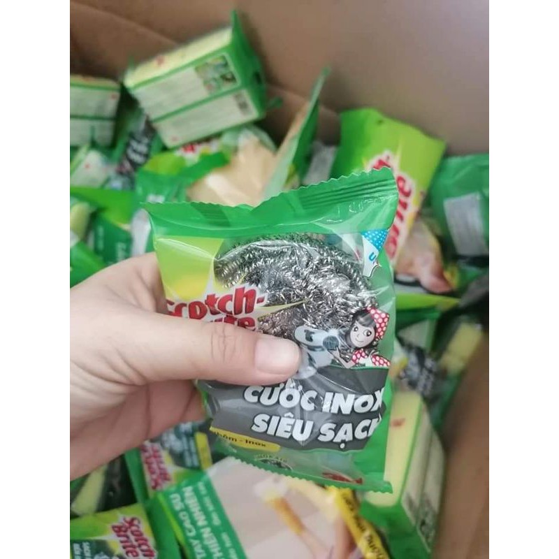Miếng cước inox 3m scotch brite