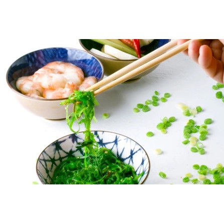 [SHIP HCM] Rong biển tươi Chuka Wakame 1kg