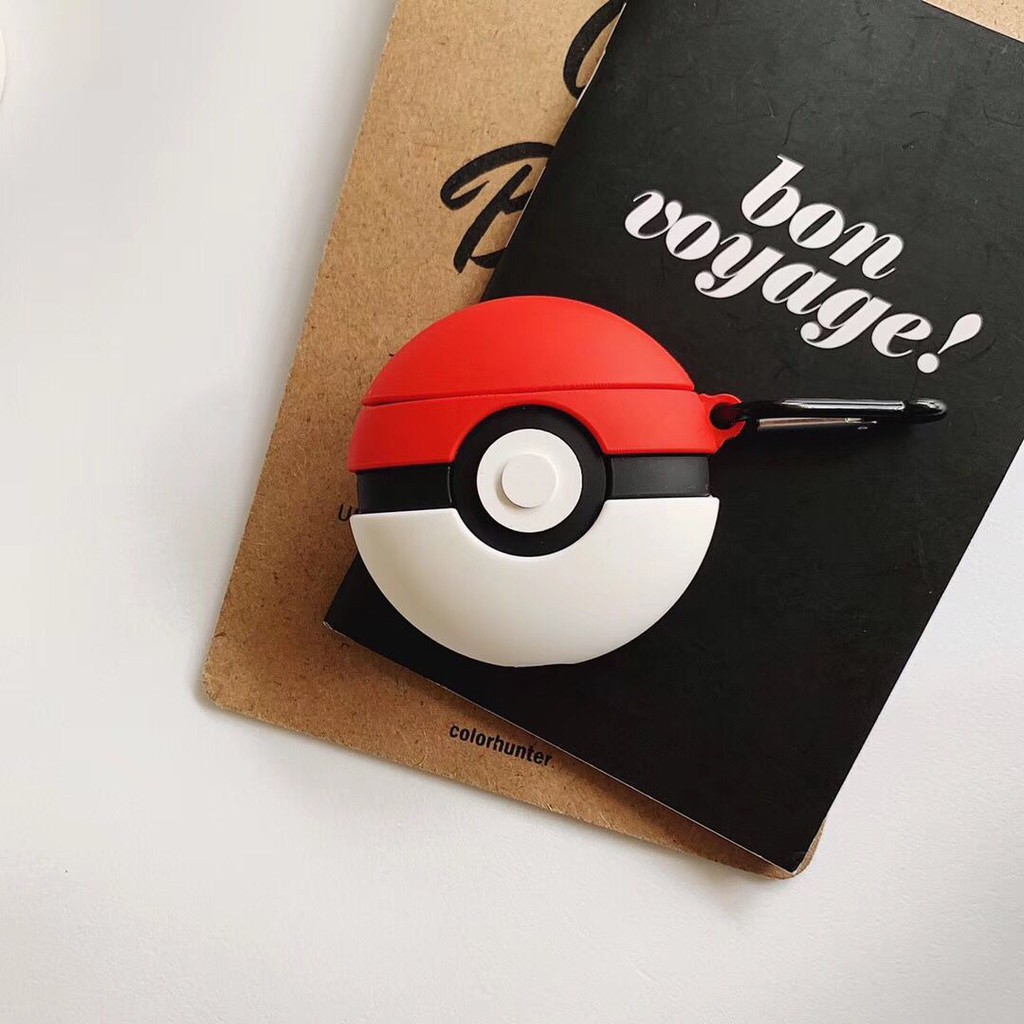 Pokemon Apple AirPods case Shockproof wireless bluetooth Earphone airpods 1/2 pro Protective Cover