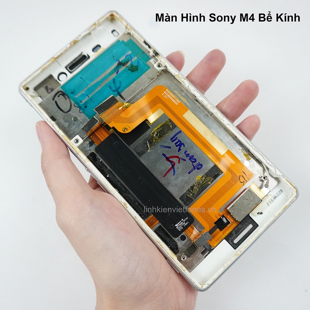 Màn hình điện thoại Sony M4 / M4 Aqua bể kính