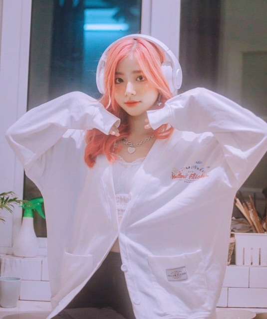 Đầm thun màu loang cầu vòng 💕💕💕na