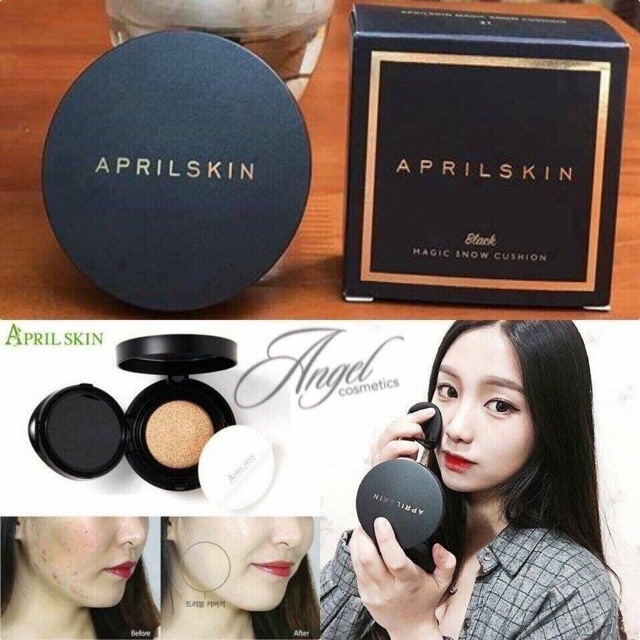 Phấn nước Aprilskin 21, 22, 23 mẫu mới