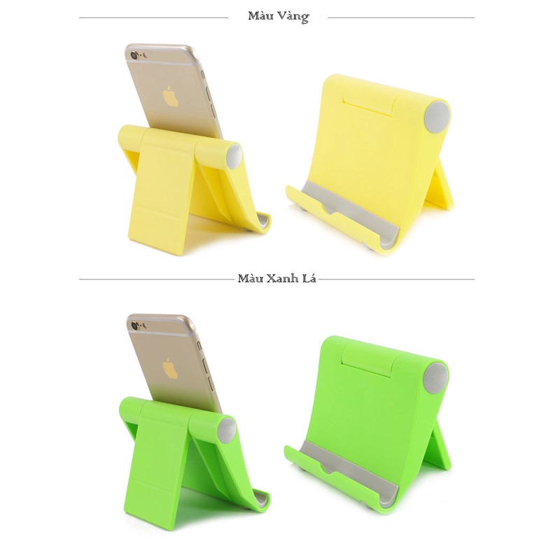 Giá đỡ điện thoại - Máy Tính Bảng - Ipad - Kệ điện thoại gấp gọn hình ghế Univer