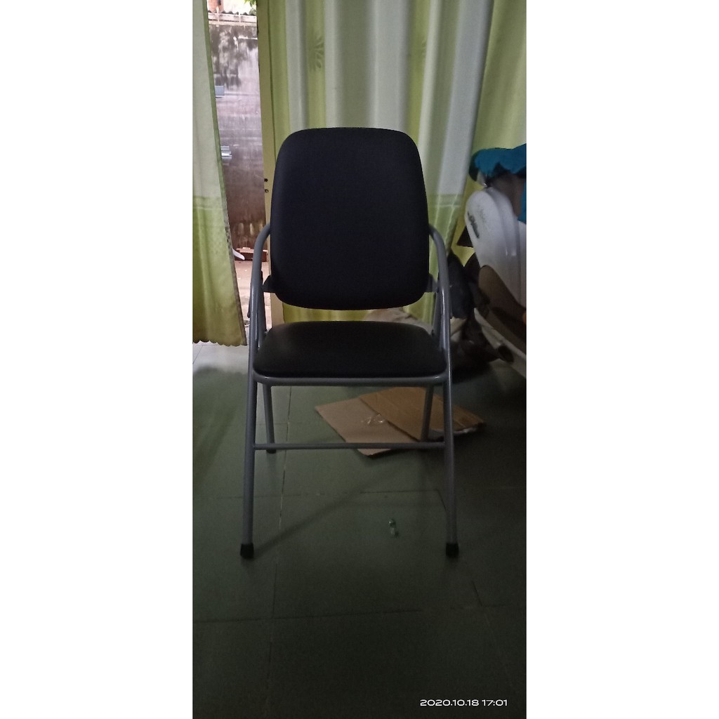 - Ghế gấp đệm lưng cao G04S khung thép chính hãng Hòa Phát