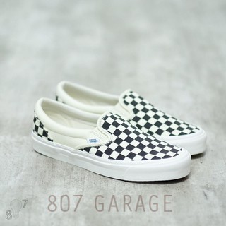 GIÀY SLIP ON VANS CHECKERBOARD KẺ CARO