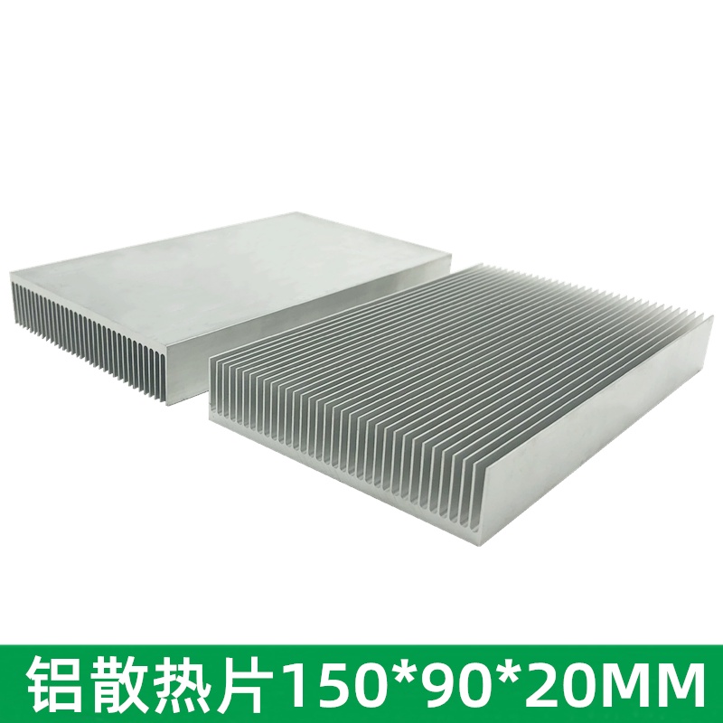 1 Khối Tản Nhiệt Bằng Nhôm 150 * 90 * 20mm Chất Lượng Cao