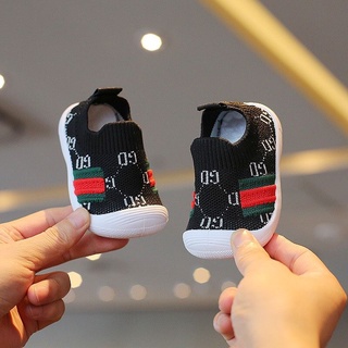 Giày bún tập đi chất cực mềm êm chân cho bé