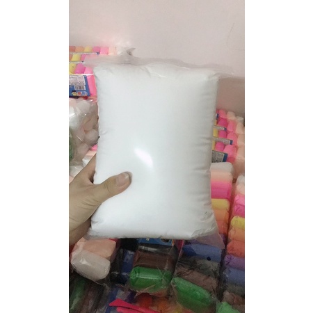 Đất sét handmade tự khô siêu nhẹ đủ màu, đất nặn tự làm đồ trang trí 500gr đủ màu Baby Sociu