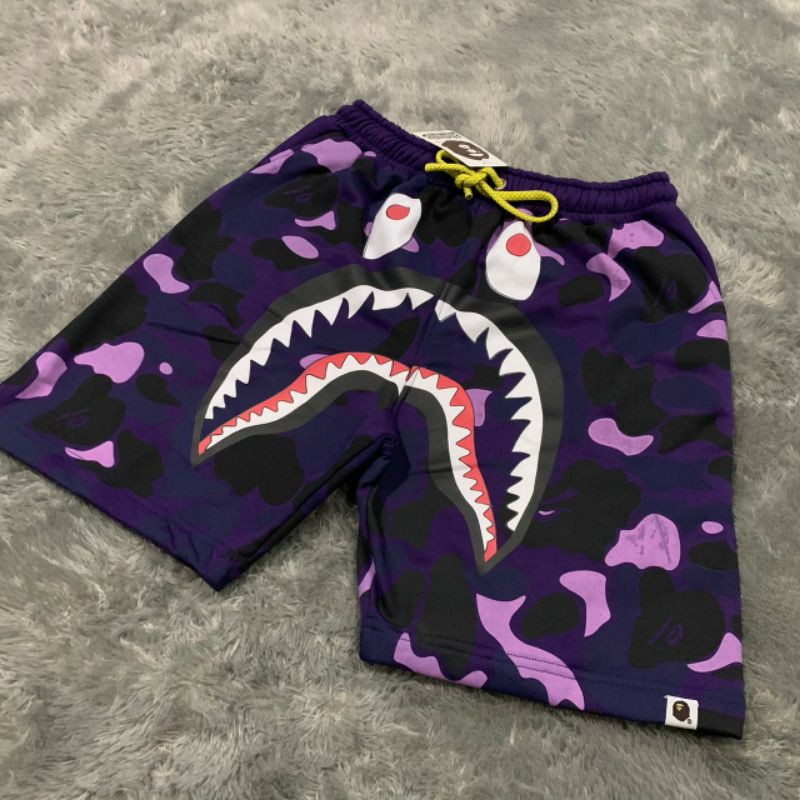 Bape Quần Short In Họa Tiết Thời Trang Cao Cấp Cá Tính