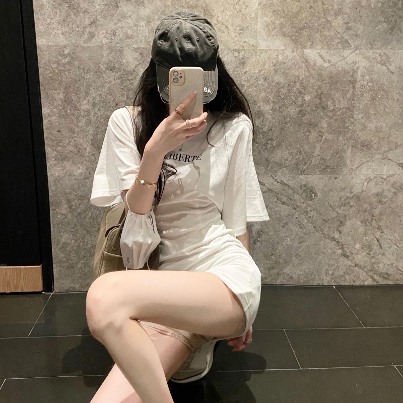Đầm Perty cổ vuông không tay gợi cảm thời trang mới mùa hè dành cho nữ