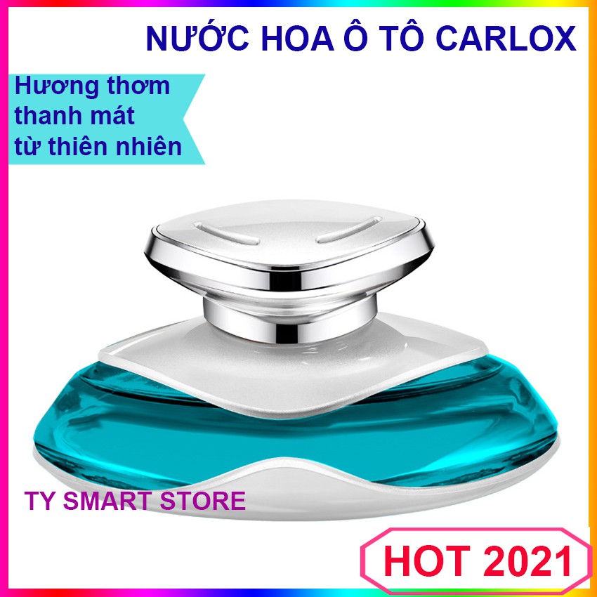 [HOT 2021] Nước Hoa Xe HơiCarlox🌼, Nước Hoa Ô Tô Sang Trọng Thơm Mát