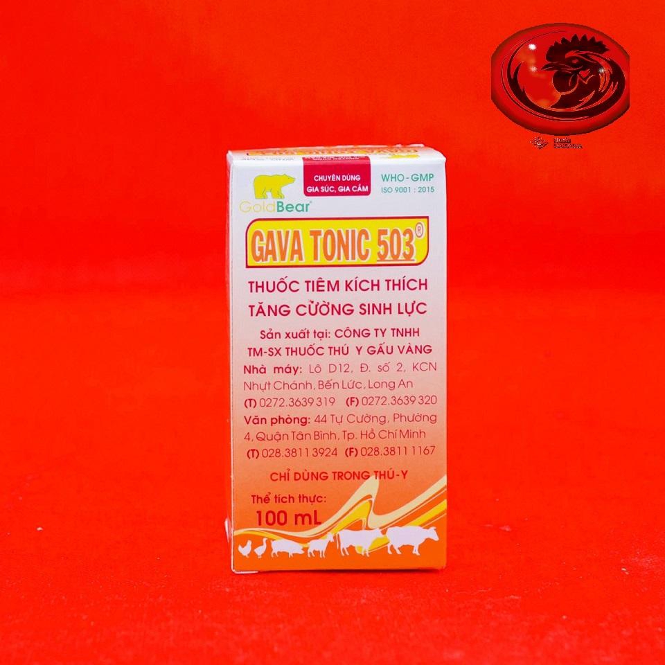 GAVATONIC 503 dinh dưỡng cho gà đá 100ML - Thuốc gà đá A Long