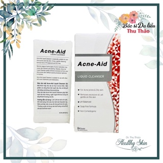 SỮA RỬA MẶT ACNE - AID LIQUID CLEANSER 100mL