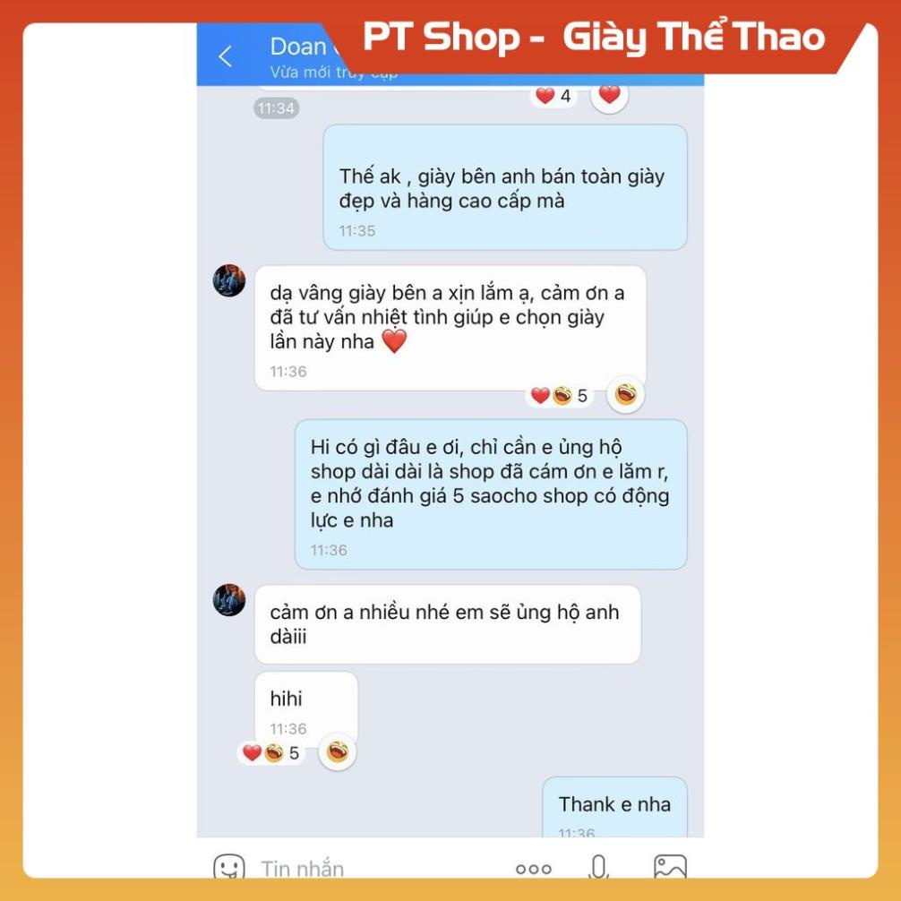 [FreeShip+Giá Hủy Diệt] Giầy Alphabounce xịn sò Full phụ kiện, Giày Sneaker Alphabounce 2020 đen trắng , Hót trend