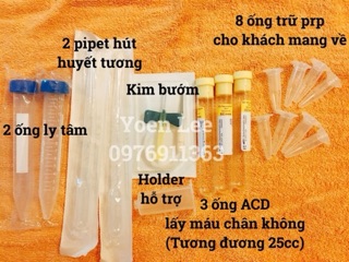 KIT PRP CHUẨN Y KHOA
