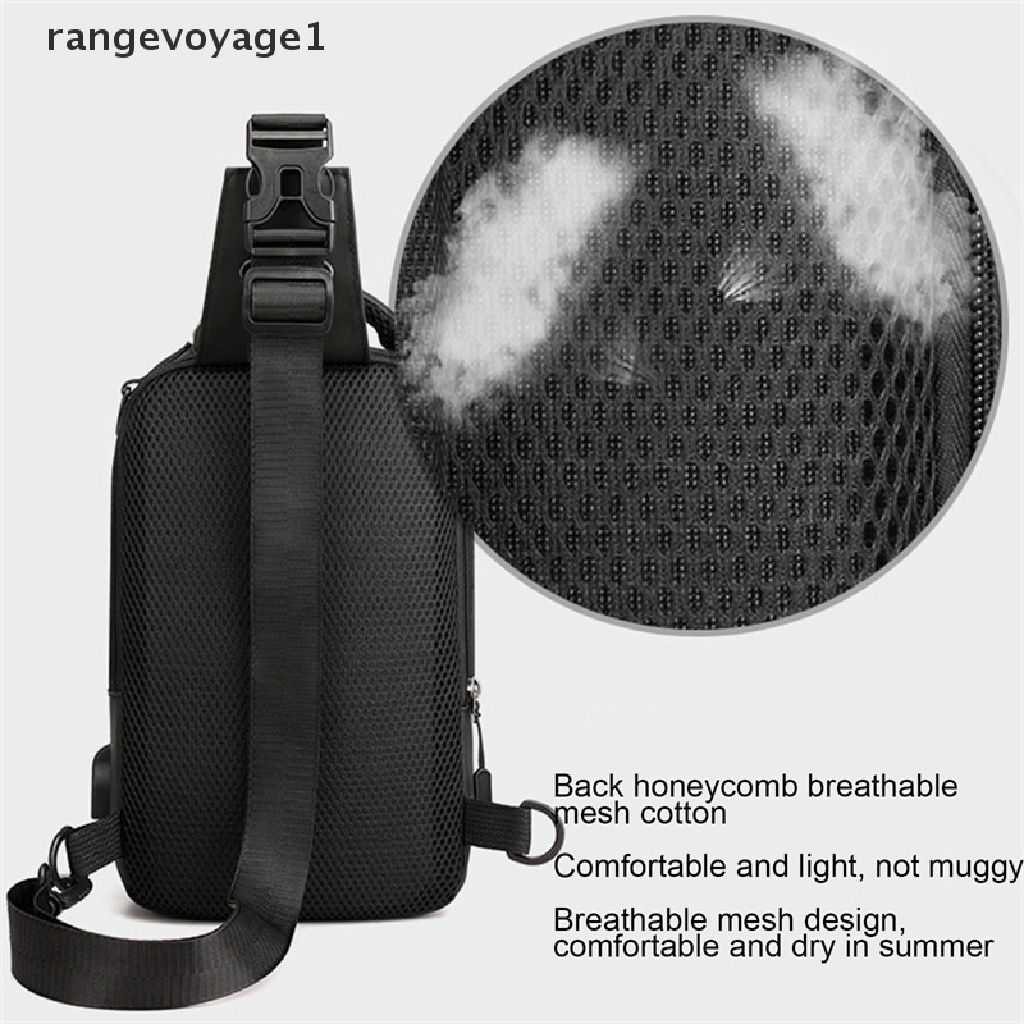 Túi Đeo Hông Đựng Điện Thoại Trọng Lượng Nhẹ Chống Thấm Nước Cho Nam Mang Đi Du Lịch [rangevoyage1]