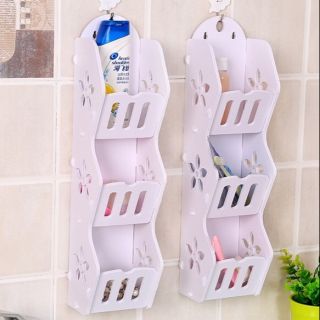 Kệ gỗ treo 3 tầng