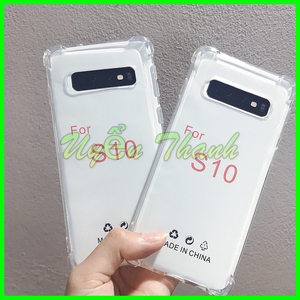 Ốp lưng silicon chống va đập Samsung Galaxy S10