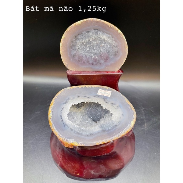 Bát Đá Ngọc Mã Não Phong Thuỷ