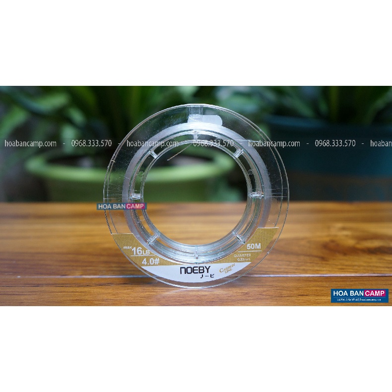 Dây Leader NOEBY Infinite Fluoro Carbon 50M