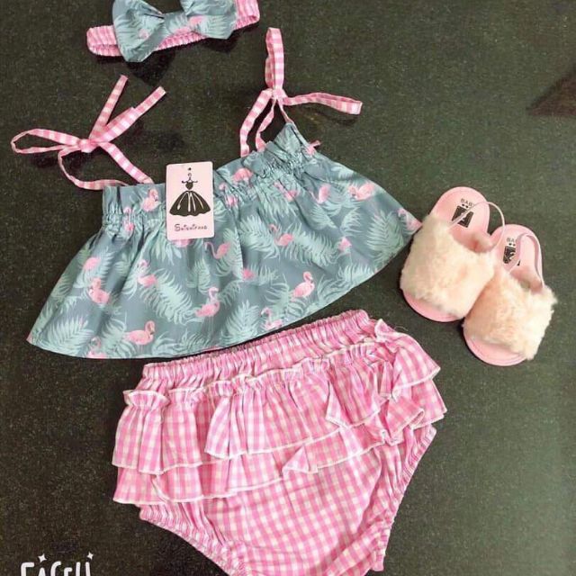 Combo đồ bé gái