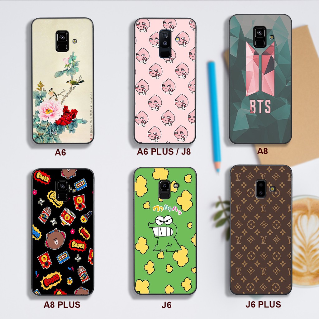 ốp sam sung in hình PHONG CÁCH TỰ DO cho máy ss A6-A6 PLUS-A8-A8 PLUS-J6-J6 PLUS-J8 | BigBuy360 - bigbuy360.vn