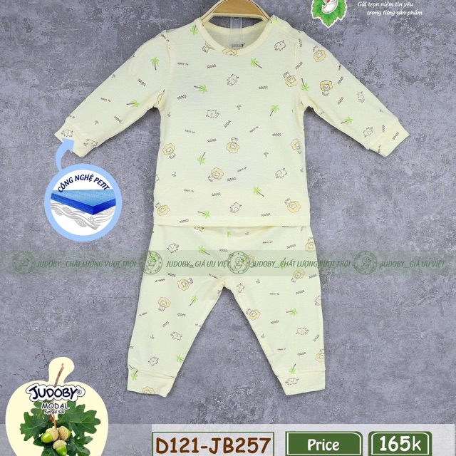 Jb257 bộ dài tay judoby