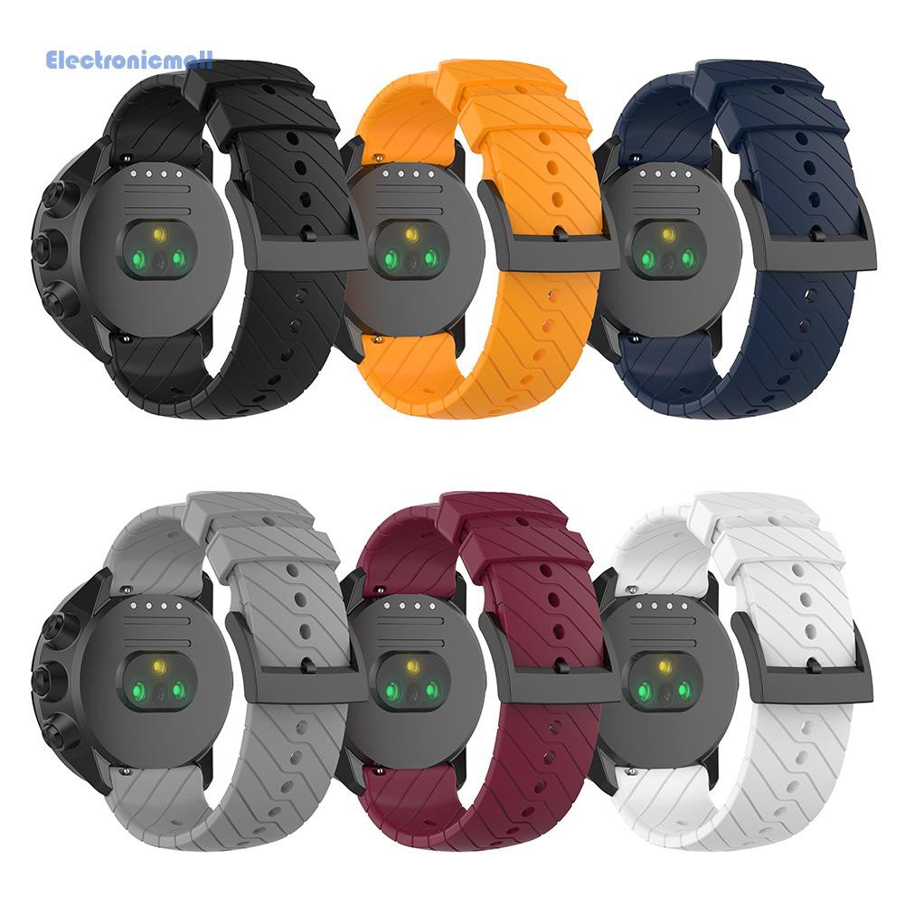 Dây Đeo Silicon Cao Cấp Cho Đồng Hồ Suunto 9 / 9