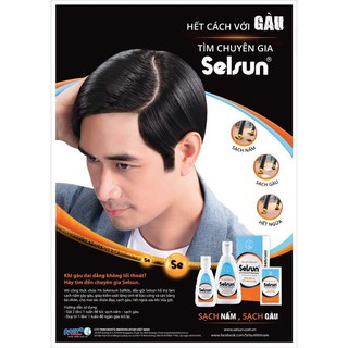 Dầu xả Selsun chai 100ml
