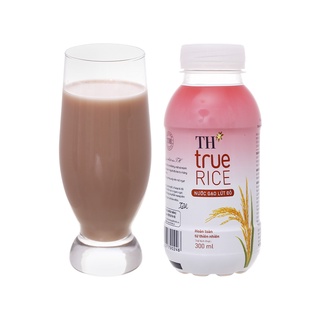 Nước Gạo Lứt Đỏ TH True Rice 300ml