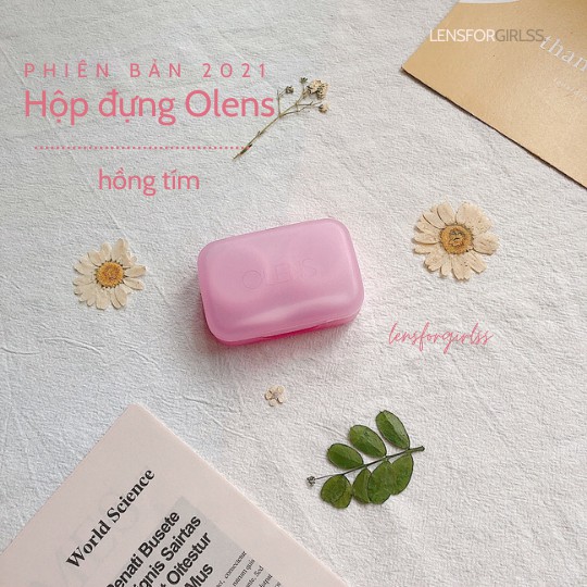 Hộp đựng dụng cụ lens chính hãng Olens Korea (Mẫu mới 2021)