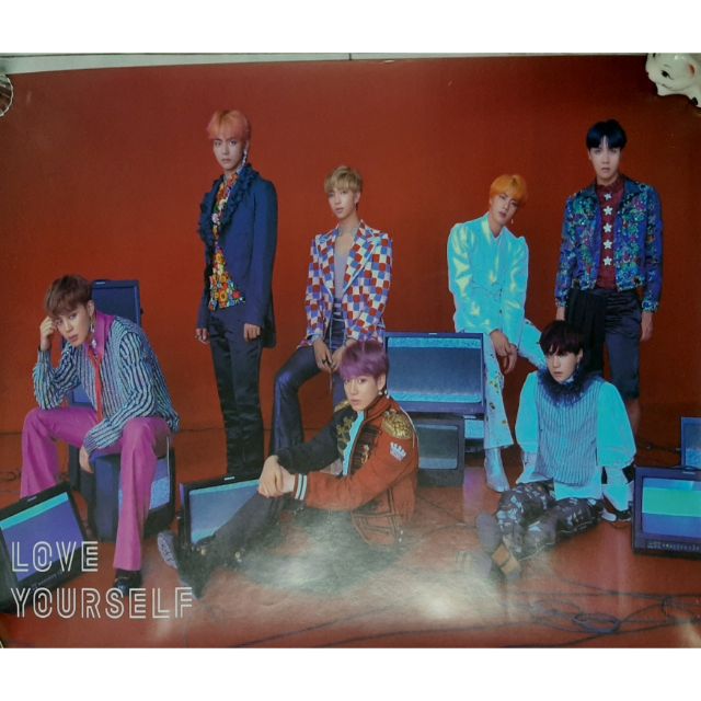 Poster Official tranh ảnh BTS từ các album