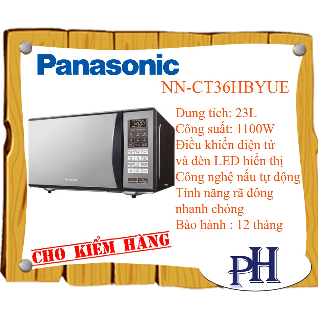 LÒ VI SÓNG PANASONIC NN-CT36HBYUE