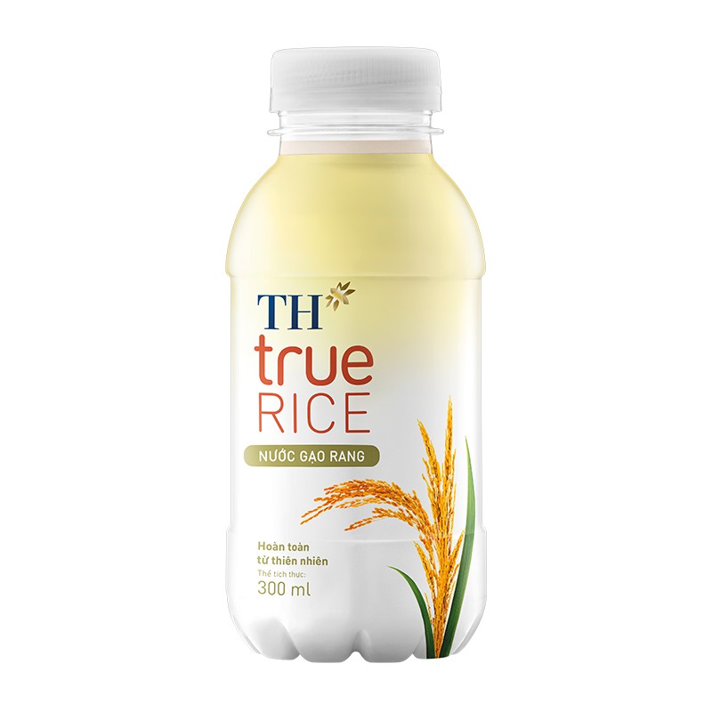 Nước Gạo Rang TH true RICE 300 ml