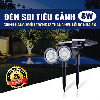 Đèn soi tiểu cảnh rgb 5w