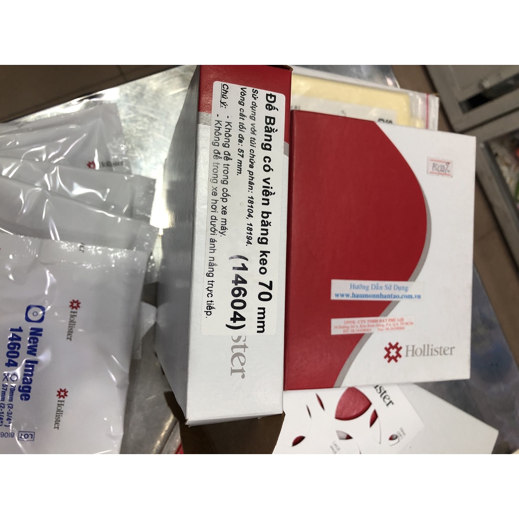 ❤ ĐẾ BẰNG HẬU MÔN NHÂN TẠO HAI MẢNH HOLLISTER ĐẾ DÁN HAI MẢNH HẬU MÔN NHÂN TẠO HOLLISTER 14602 14603 14604