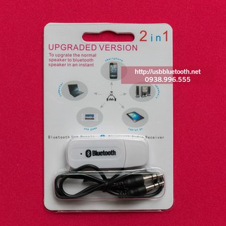 USB Bluetooth 4.0 cho loa, âm ly, xe hơi